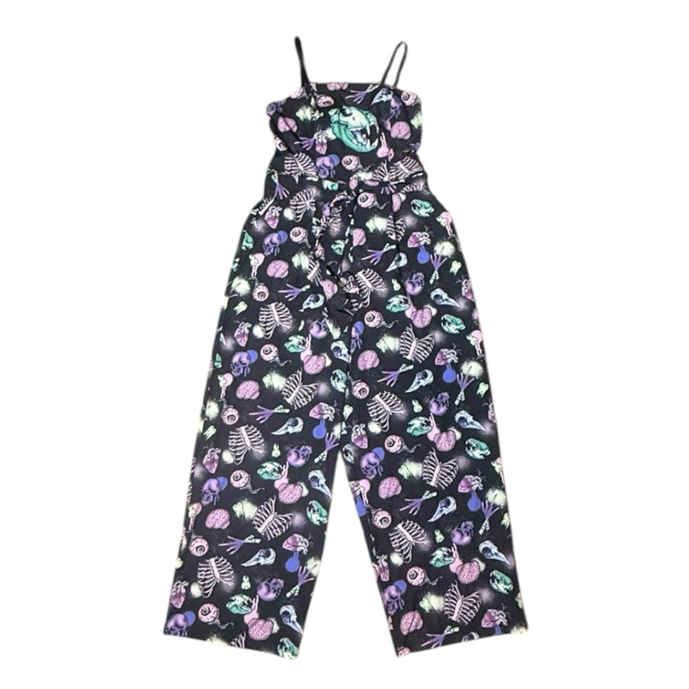 BlackMilk Neonatomy Print Jumpsuit Romper Size Small - Picture 3 of 6